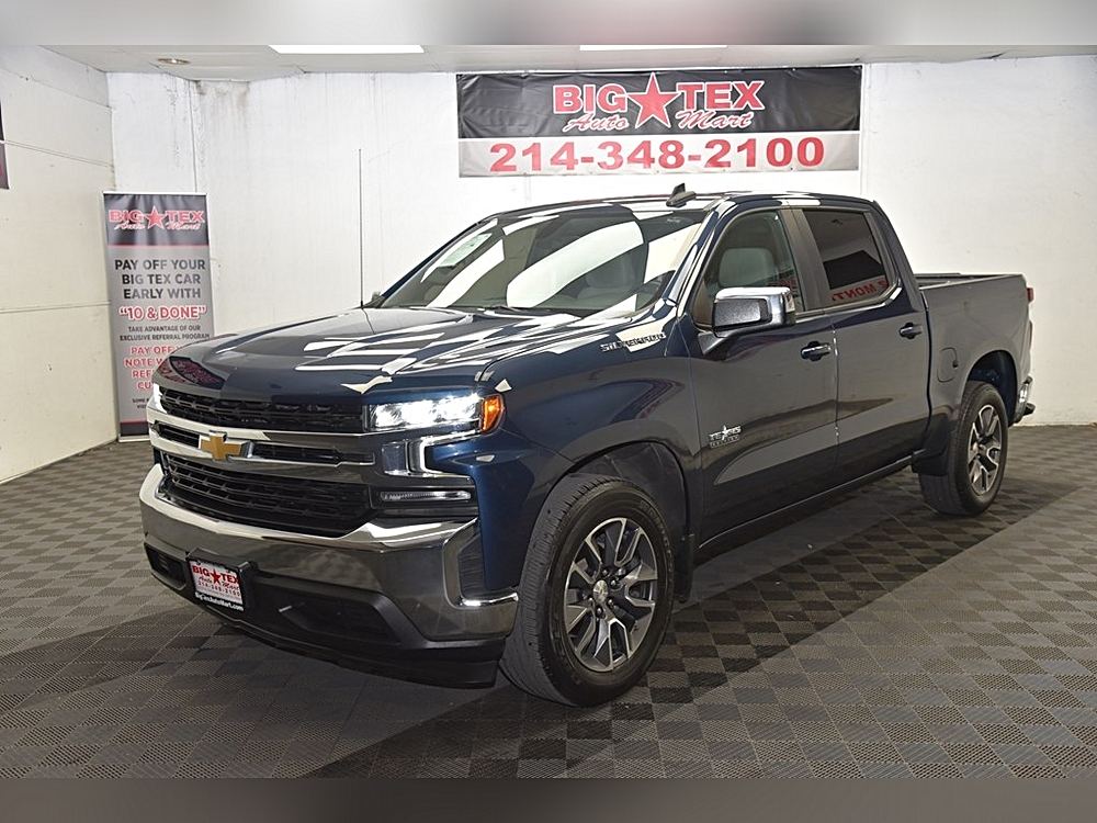 2020 Chevrolet SILVERADO 1500 RWD Automatic