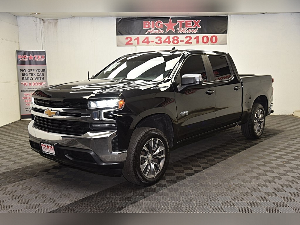 2019 Chevrolet SILVERADO 1500 RWD Automatic