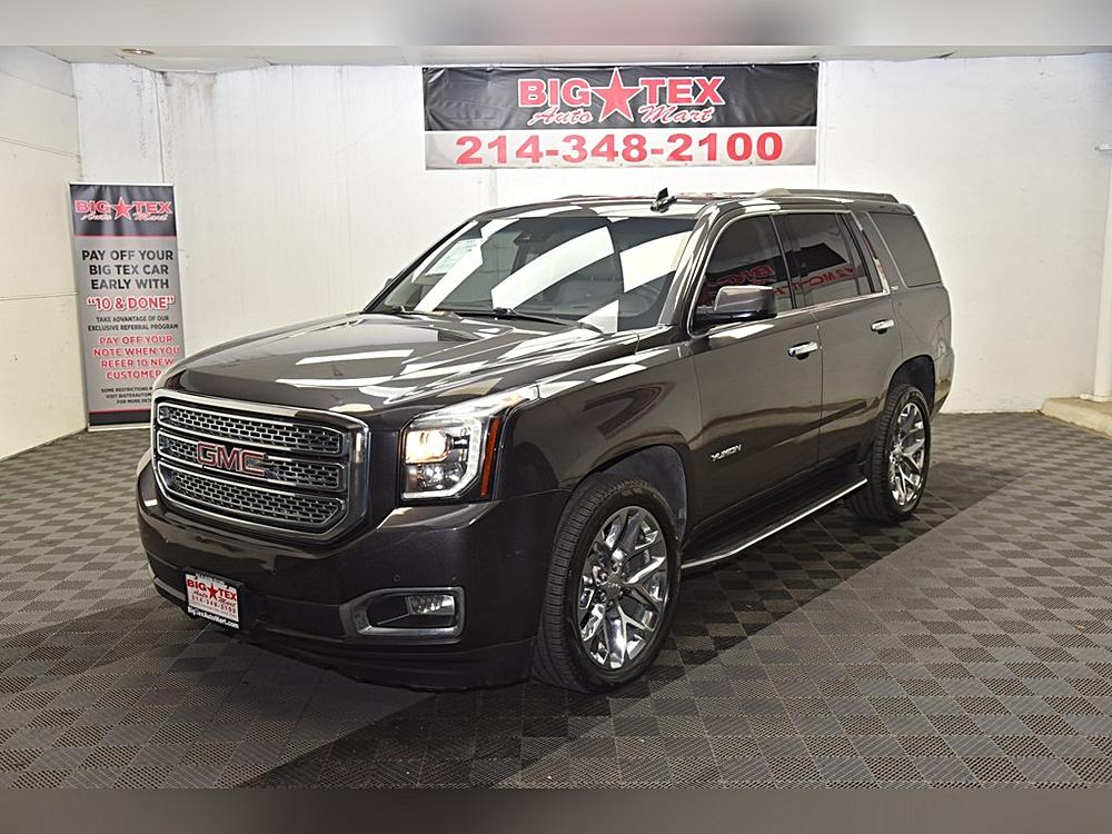 2018 Gmc YUKON RWD Automatic