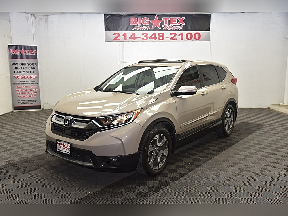 2017 Honda CR-V FWD CVT