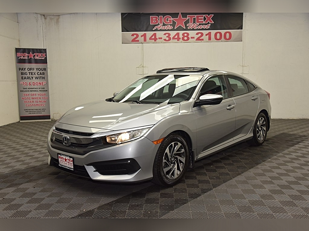 2016 Honda CIVIC FWD CVT