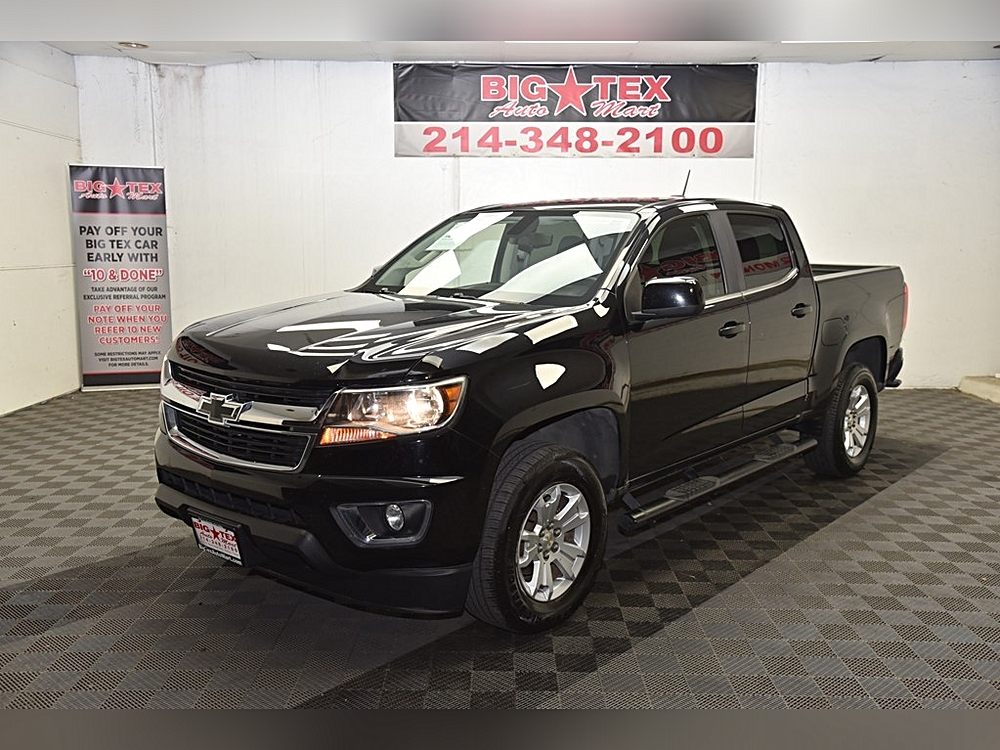 2017 Chevrolet COLORADO RWD Automatic
