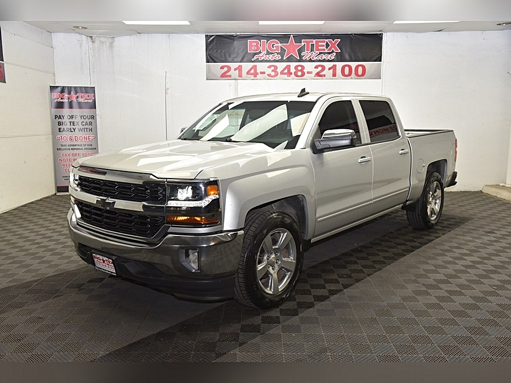 2018 Chevrolet SILVERADO 1500 RWD Automatic