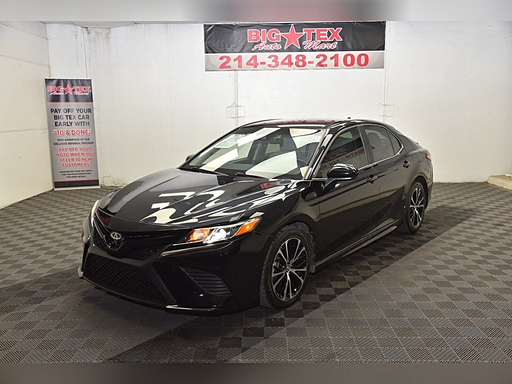 2019 Toyota CAMRY FWD Automatic