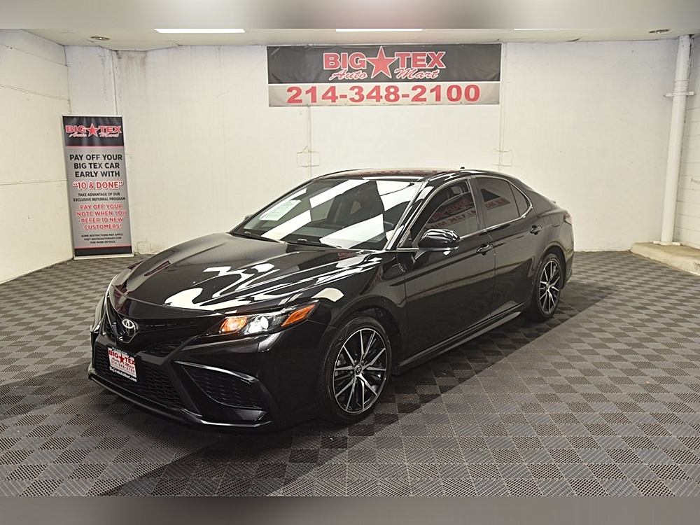 2022 Toyota CAMRY FWD Automatic