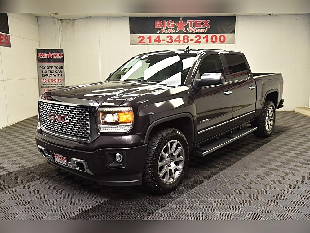 2015 Gmc SIERRA 4WD Automatic