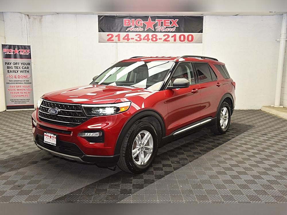2020 Ford EXPLORER RWD Automatic