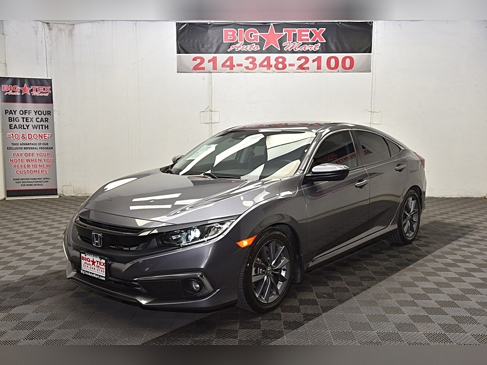 2021 Honda CIVIC FWD CVT