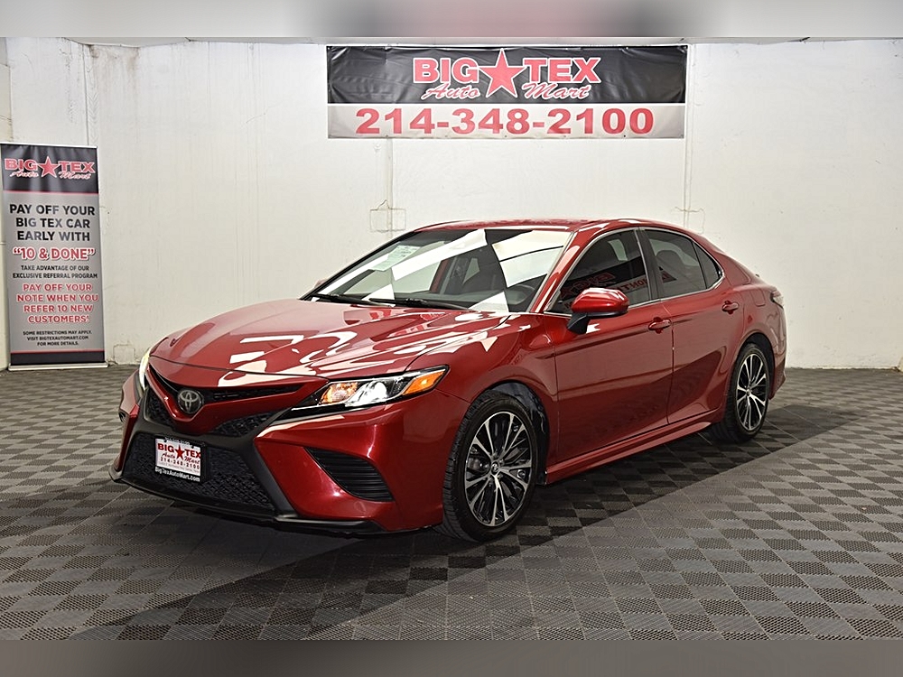 2019 Toyota CAMRY FWD Automatic