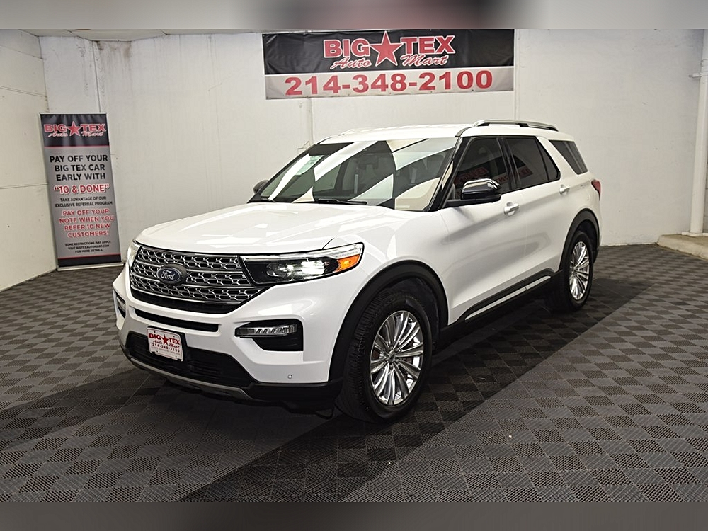 2021 Ford EXPLORER RWD Automatic