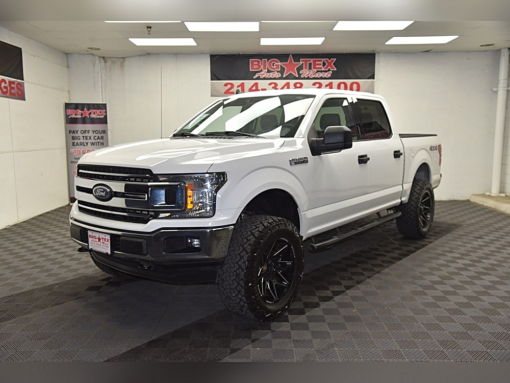 2020 Ford F150 4WD Automatic