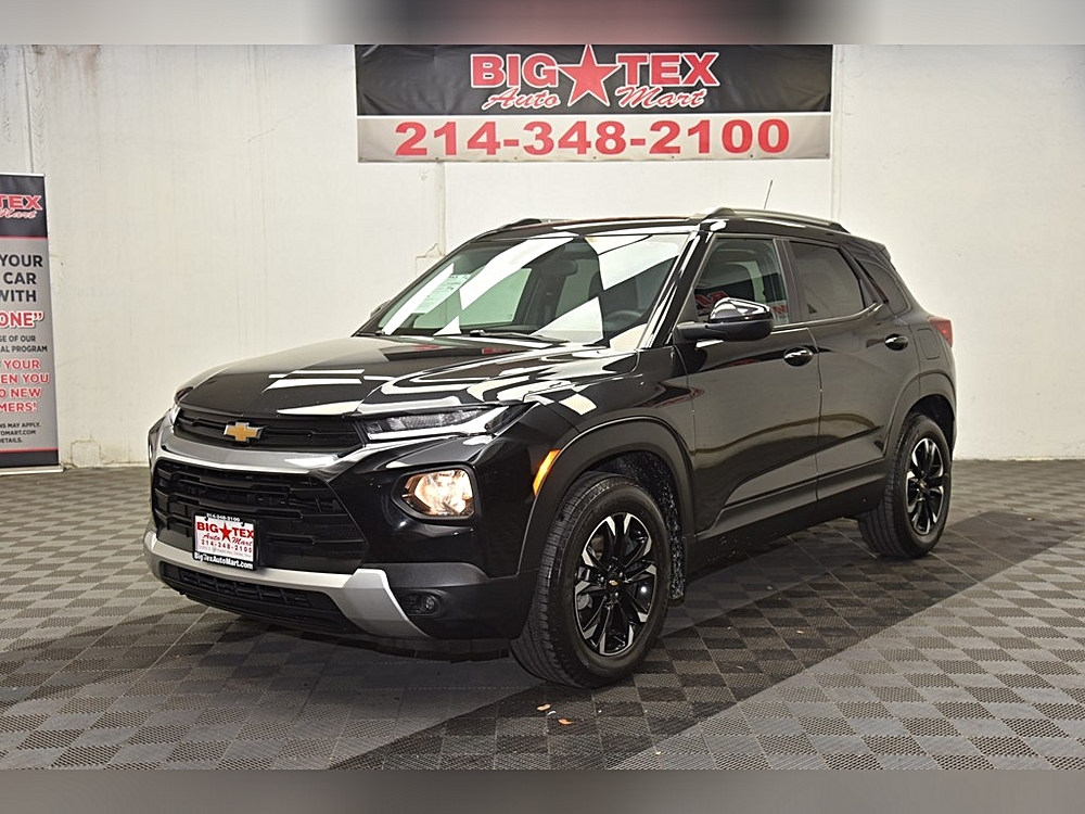 2021 Chevrolet TRAILBLAZER AWD Automatic