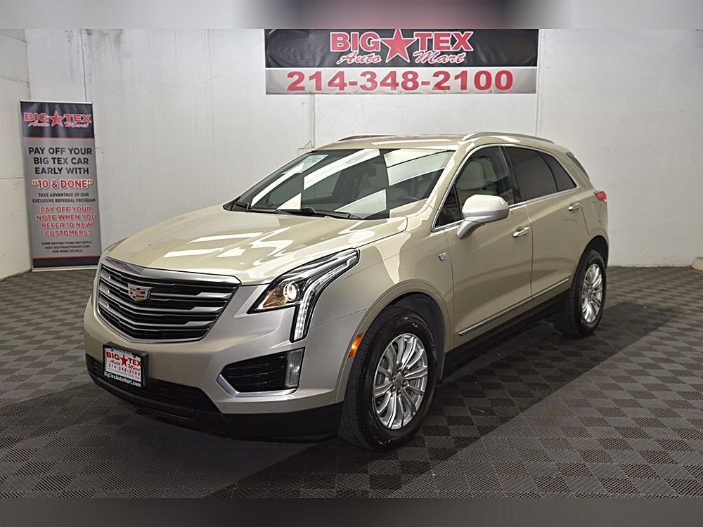 2017 Cadillac XT5 FWD Automatic