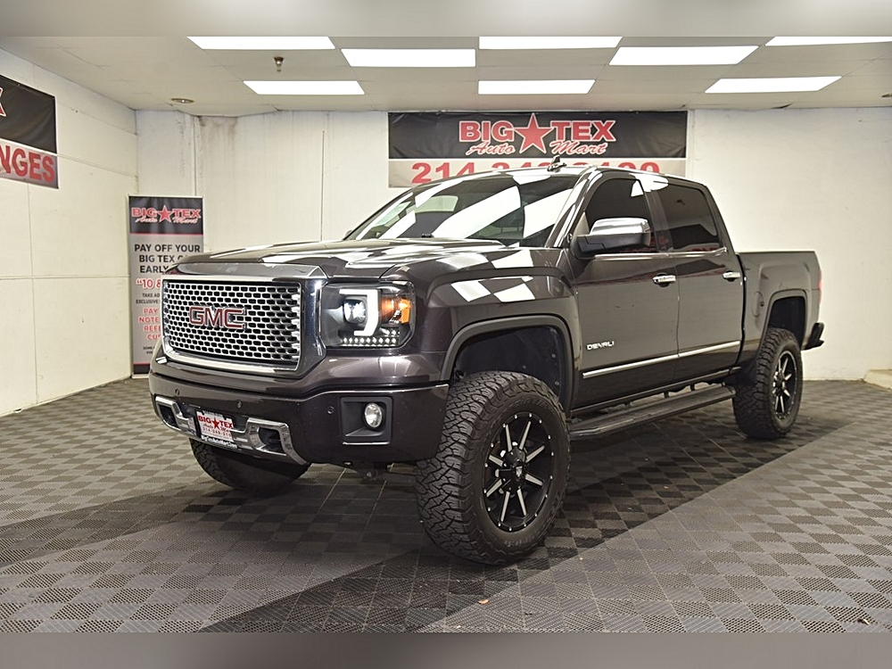 2015 Gmc SIERRA 4WD Automatic