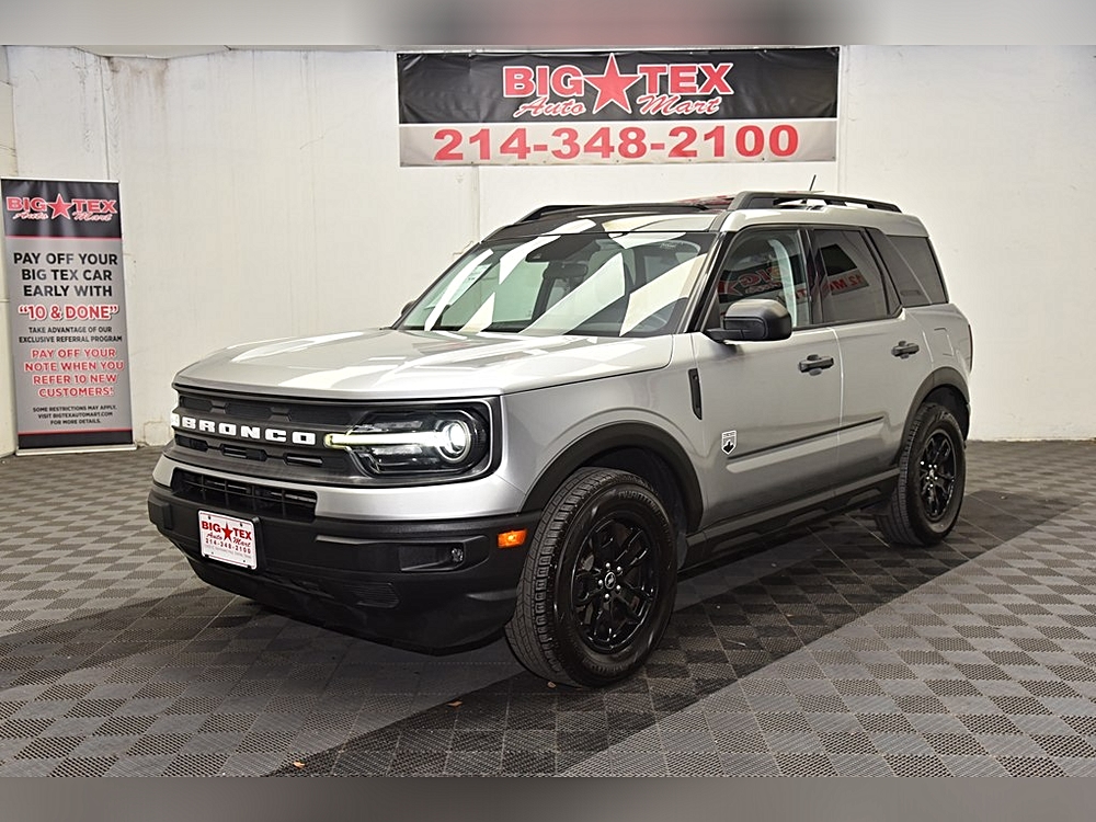 2021 Ford Bronco Sport