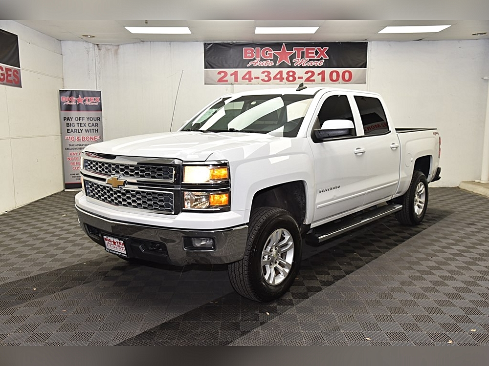 2015 Chevrolet SILVERADO 1500 4WD Automatic