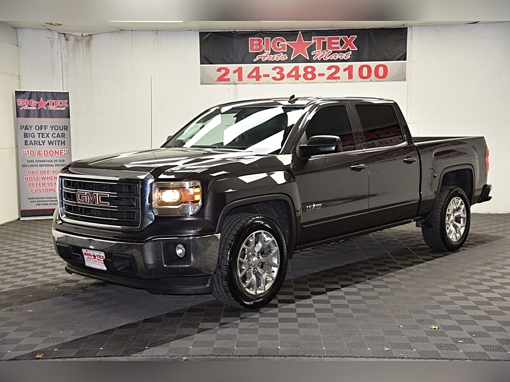 2014 GMC Sierra 1500 SLE's photo