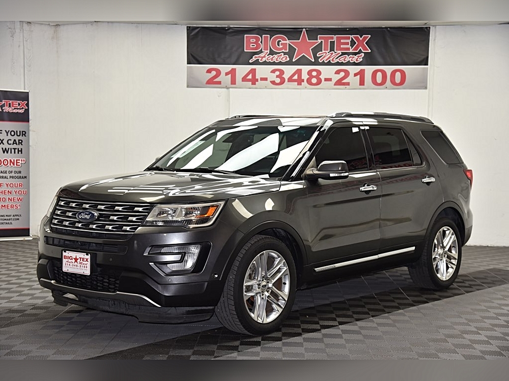 2017 Ford Explorer Limited FWD's photo