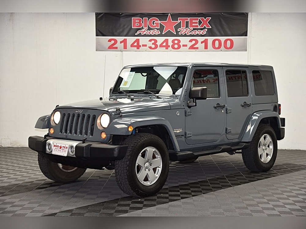 2014 Jeep Wrangler Unlimited Sahara