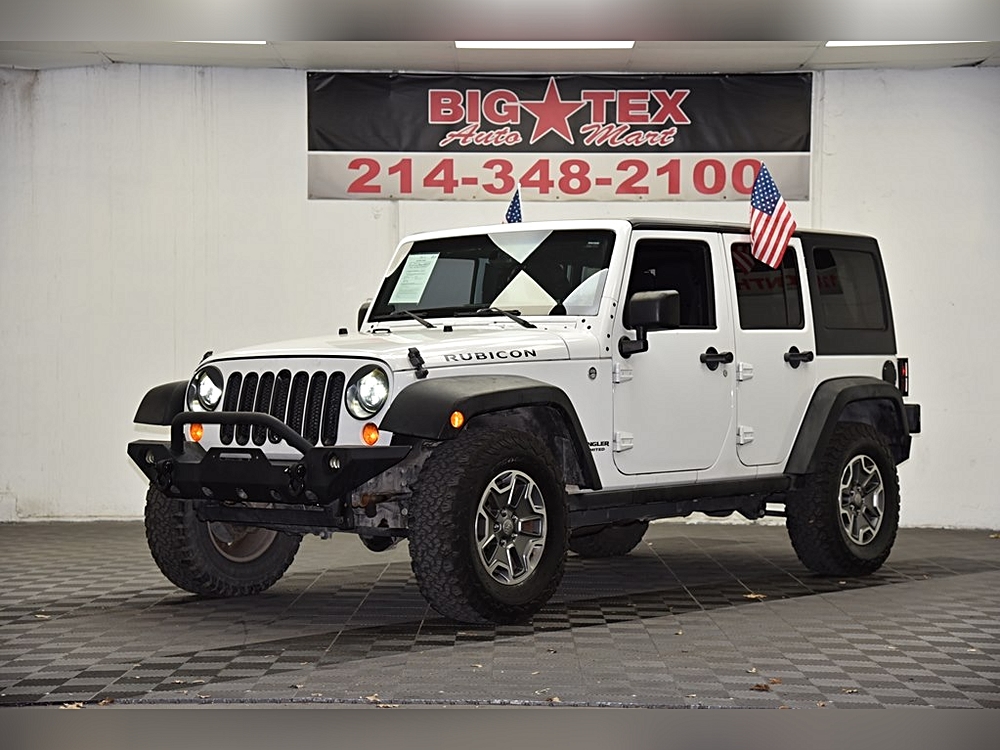 2013 Jeep Wrangler Unlimited Rubicon's photo