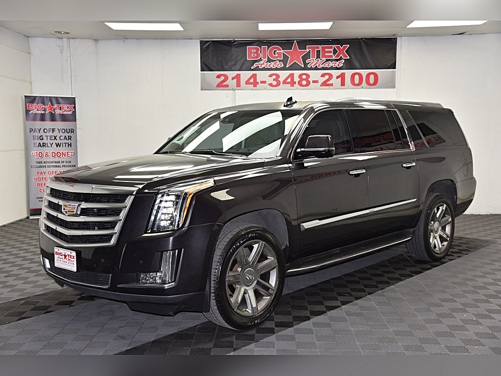 2015 Cadillac Escalade ESV