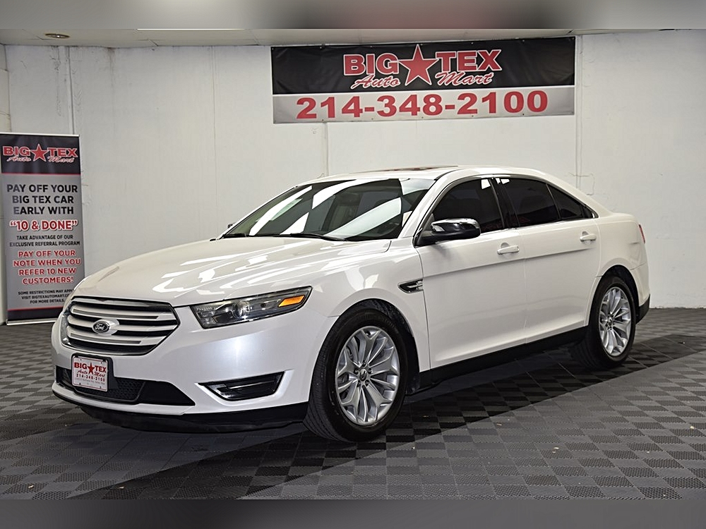 2013 Ford Taurus Limited's photo