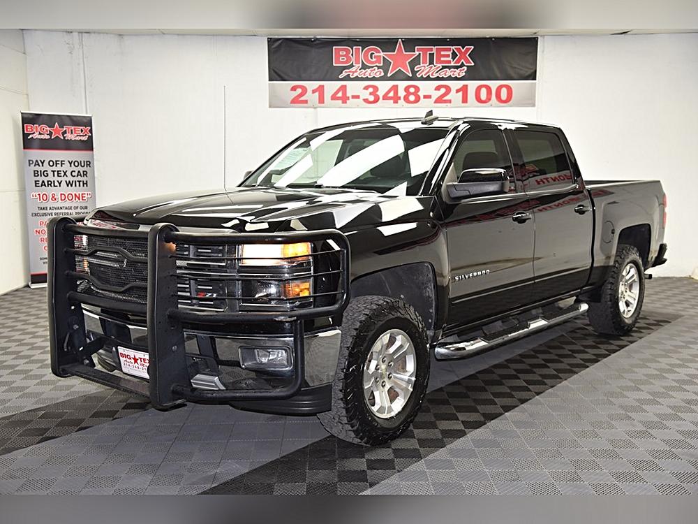 2015 Chevrolet Silverado 1500 LT's photo