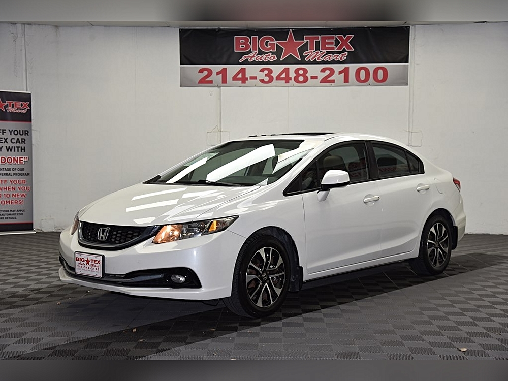 2013 Honda Civic EX-L