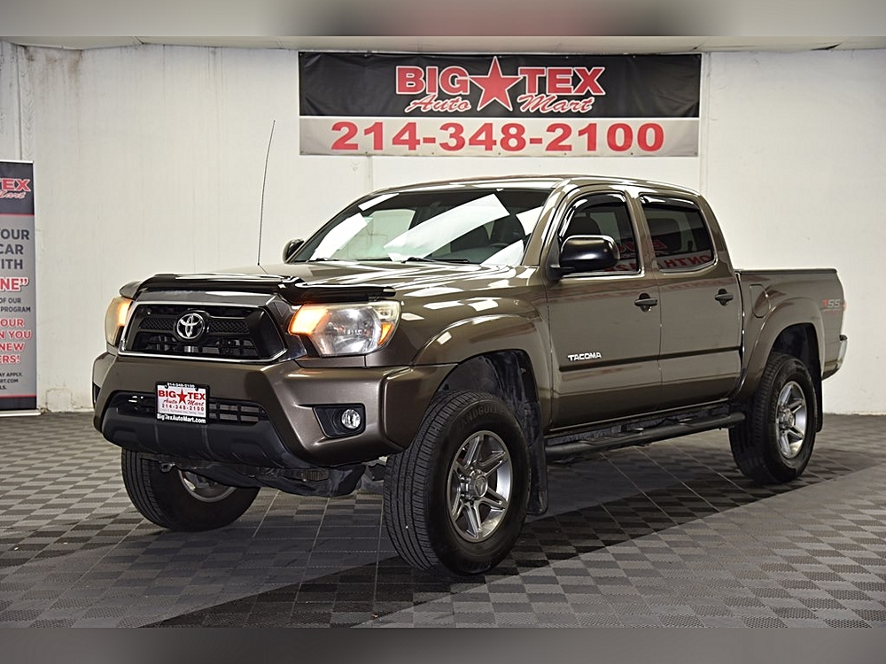 2014 Toyota Tacoma PreRunner's photo