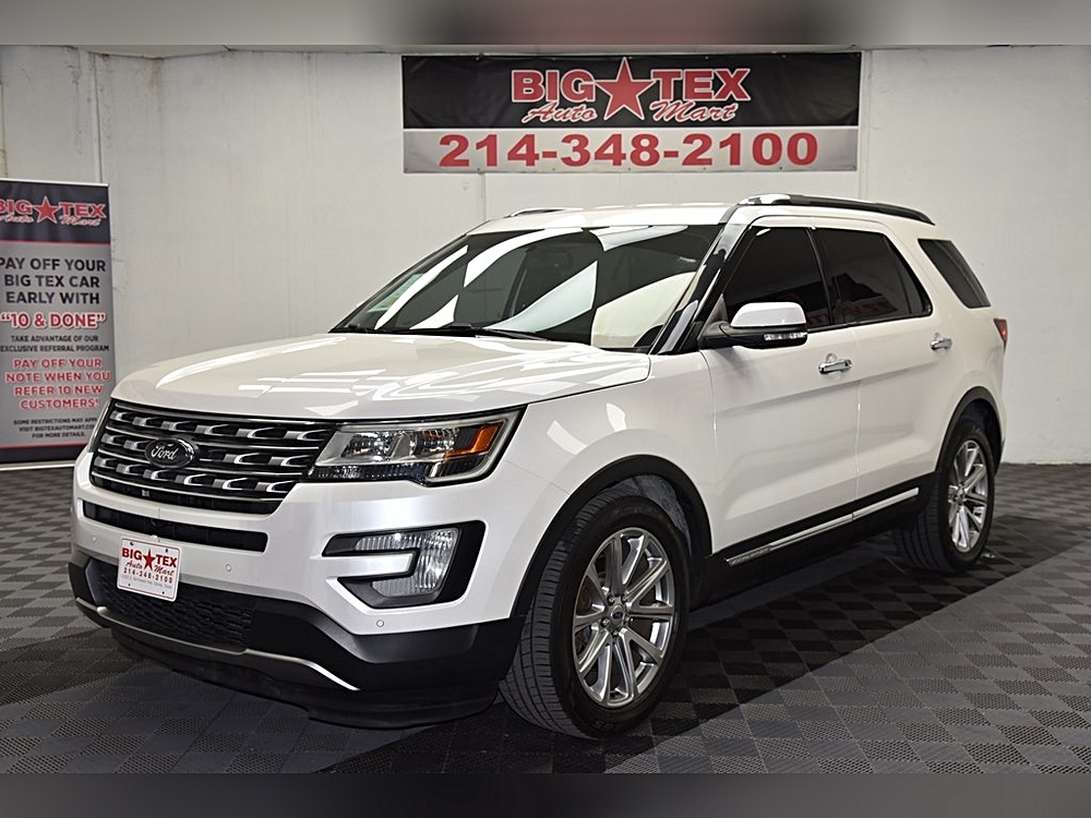 2017 Ford Explorer Limited's photo