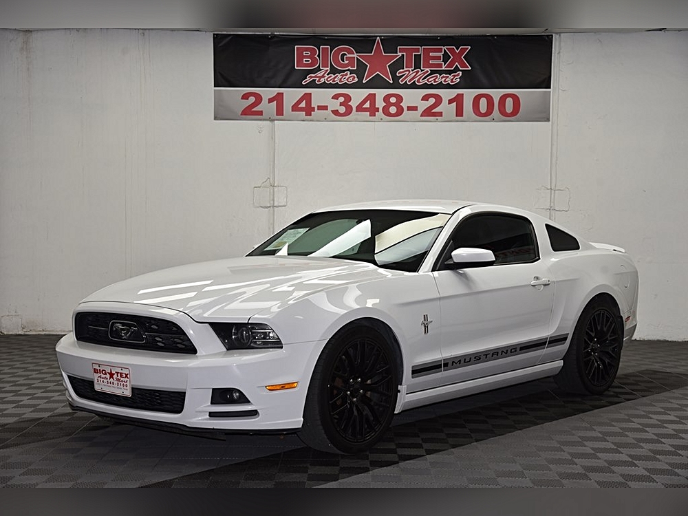 2014 Ford MUSTANG RWD Automatic