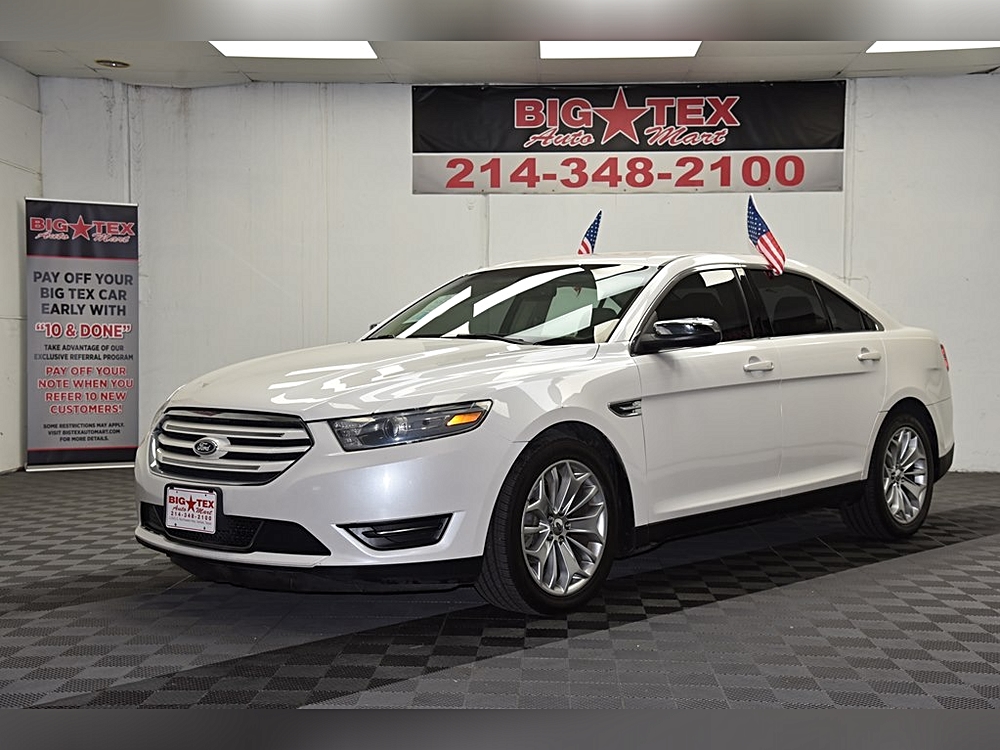 2014 Ford Taurus Limited's photo