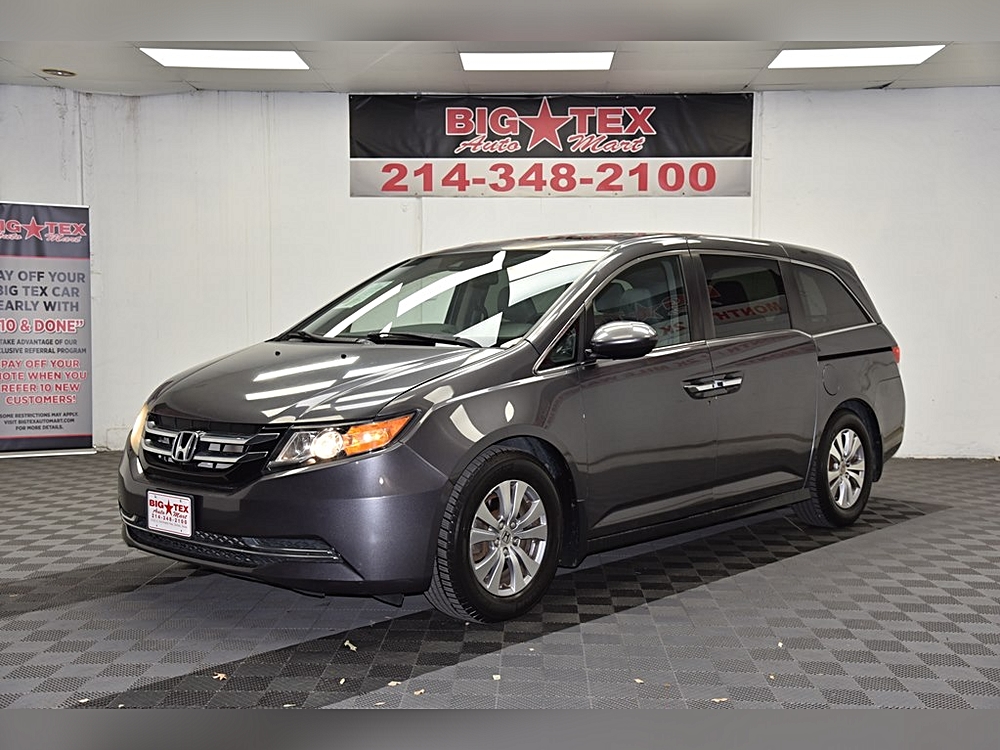 2015 Honda ODYSSEY FWD Automatic