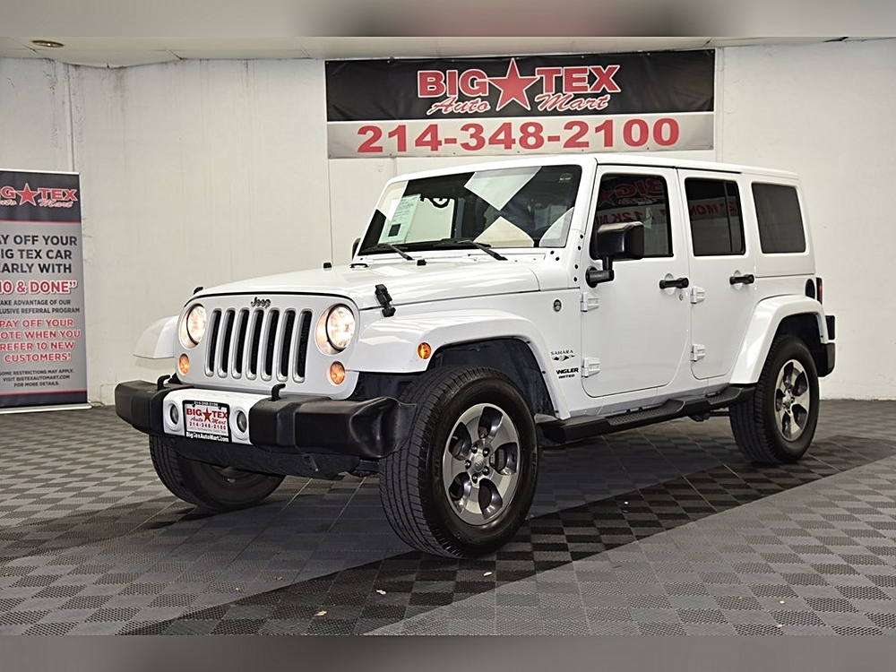 2016 Jeep Wrangler Sahara's photo