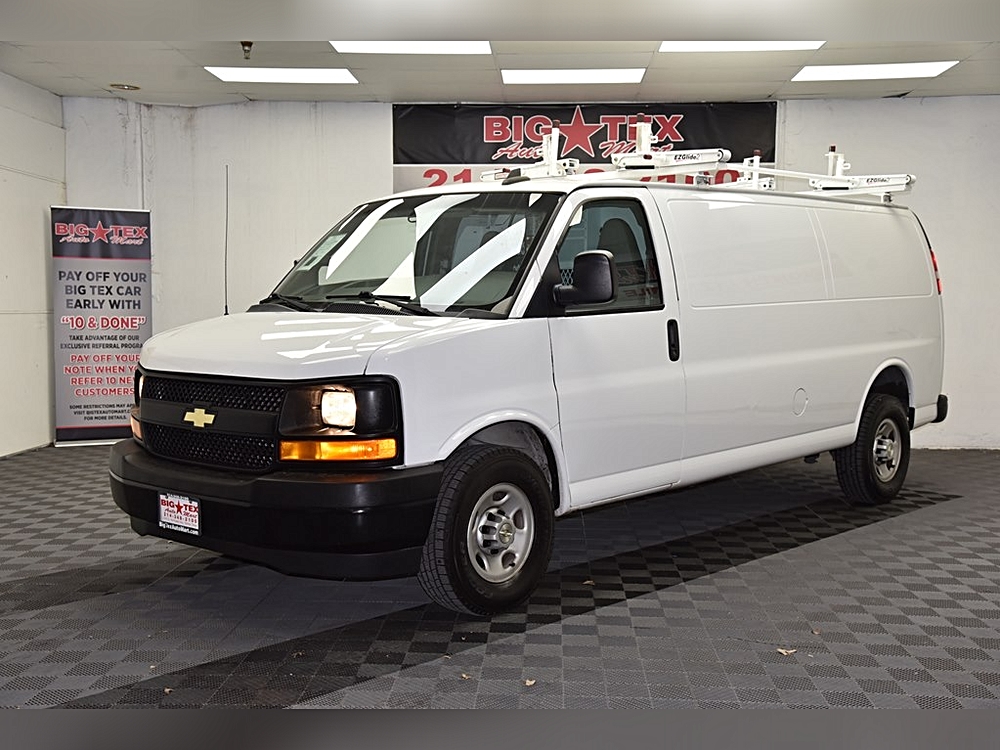 2017 Chevrolet Express Cargo Work Van