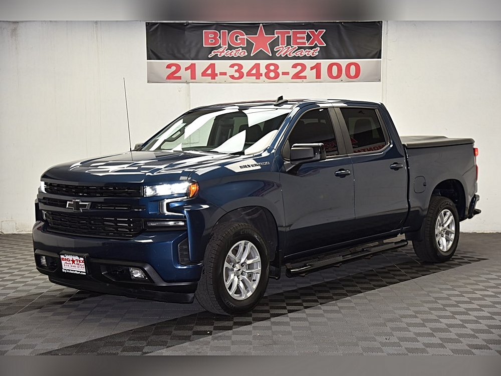 2019 Chevrolet Silverado 1500 RST Crew Cab Short Box's photo
