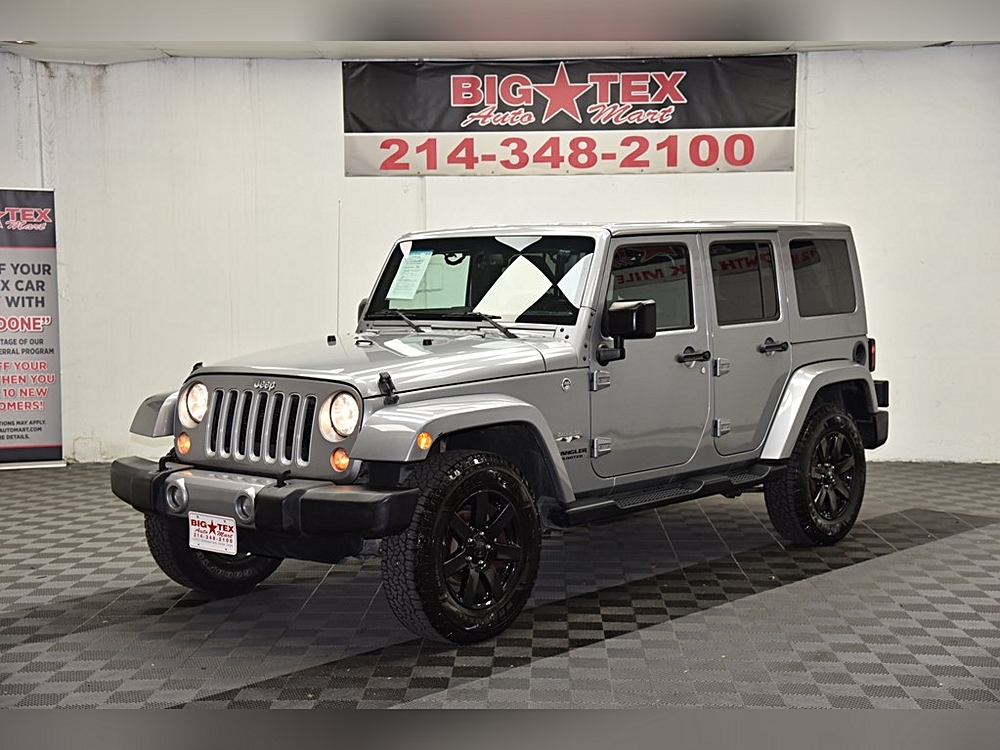2016 Jeep WRANGLER UNLIMI 4WD Automatic