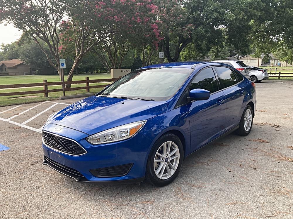 2018 Ford Focus