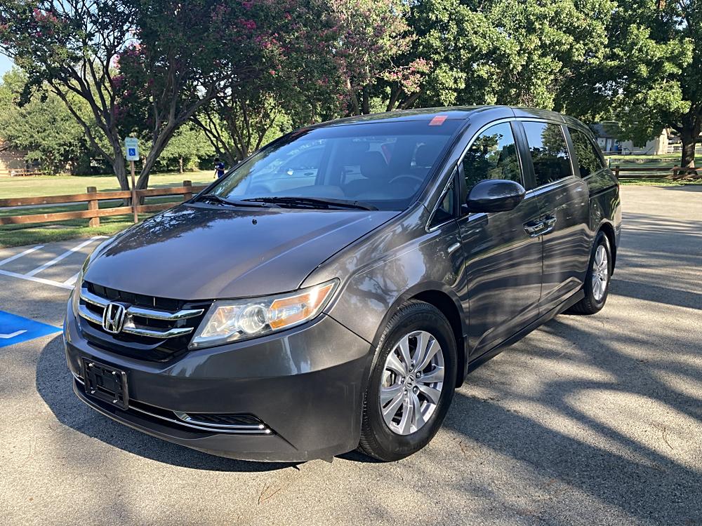 2016 Honda Odyssey