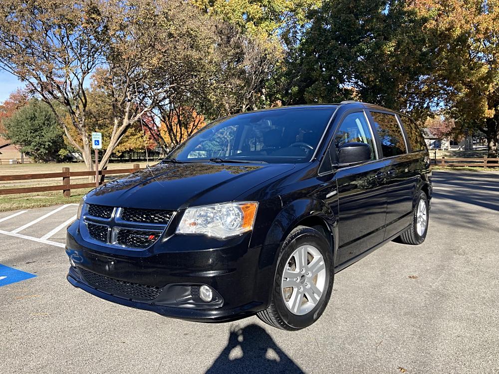 2019 Dodge Grand Caravan SXT's photo