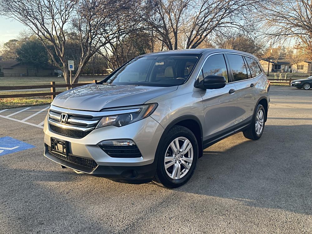 2018 Honda Pilot LX