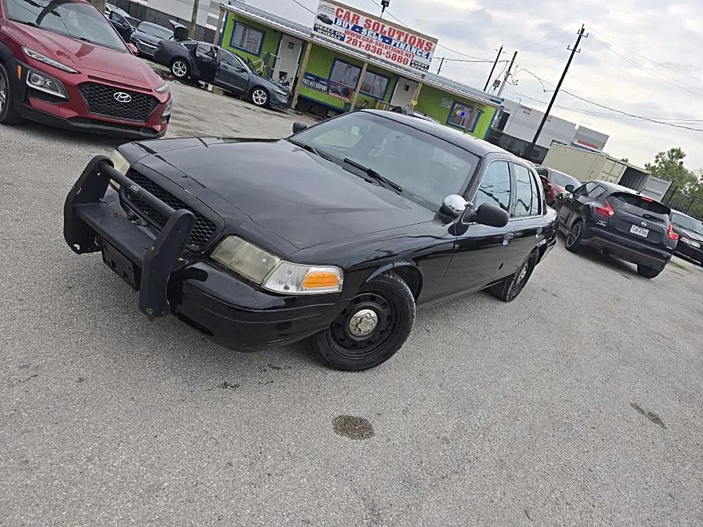 2009 Ford Crown Victoria Police