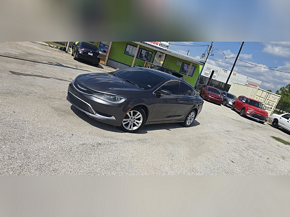 2016 Chrysler 200