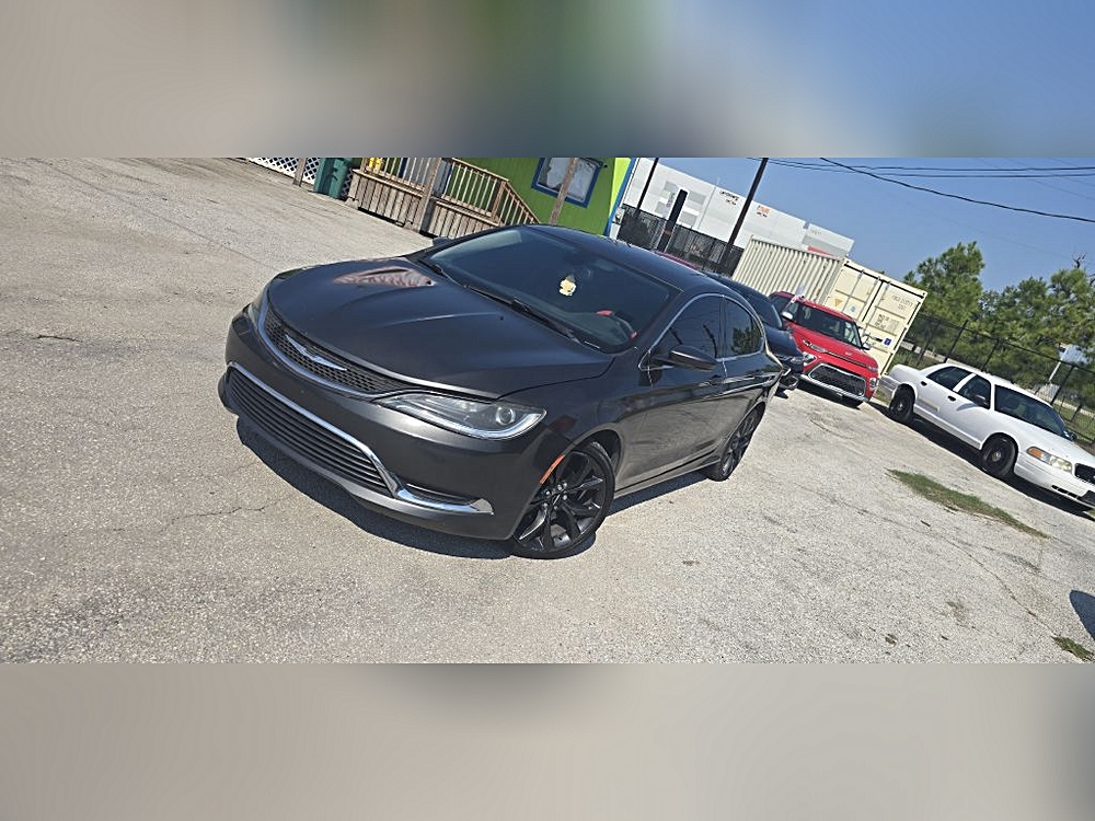 2017 Chrysler 200