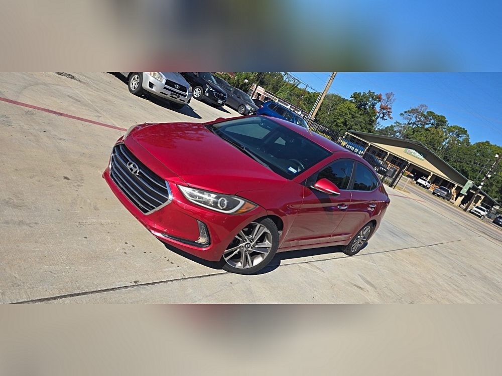 2017 Hyundai Elantra Limited