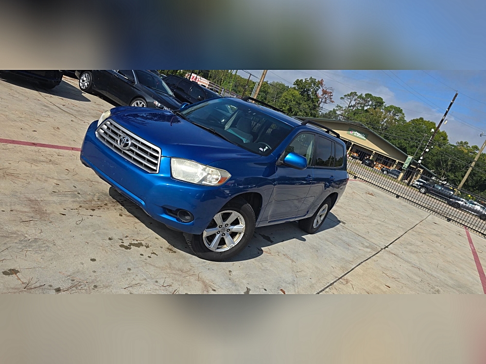 2008 Toyota Highlander Base
