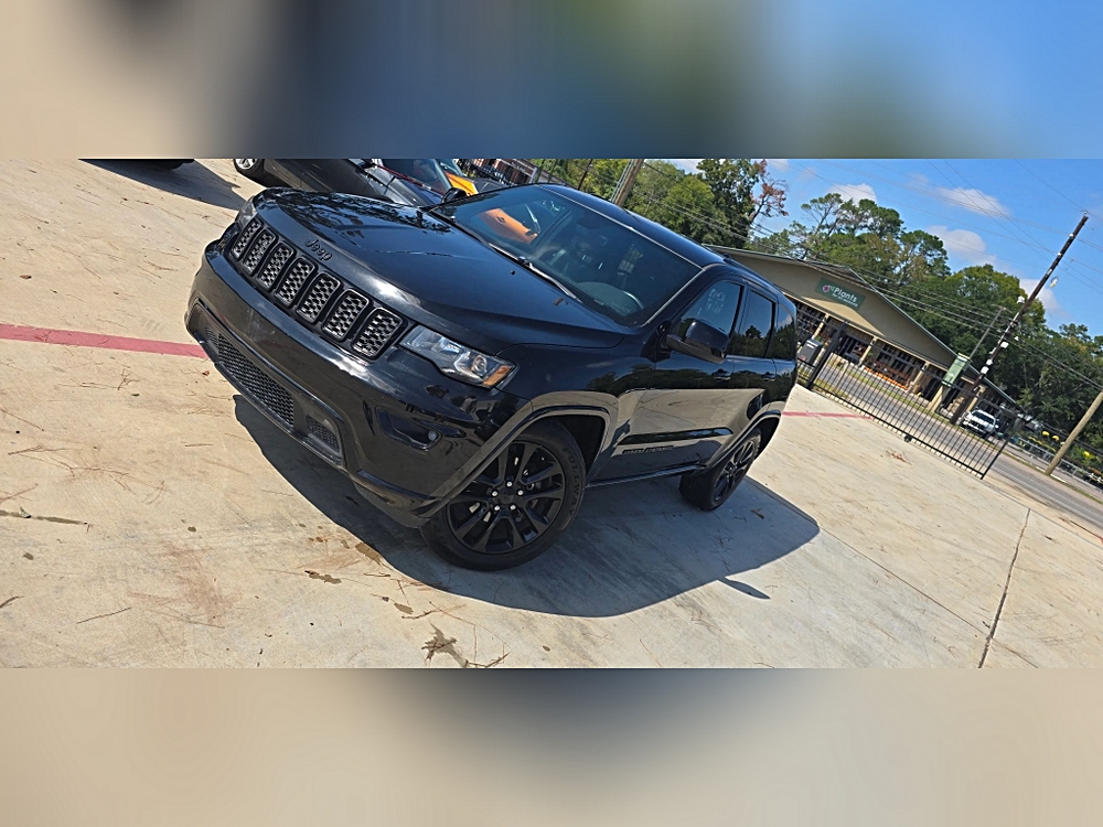 2018 Jeep Grand Cherokee Altitude