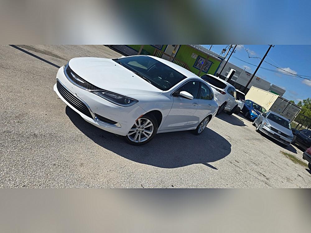 2016 Chrysler 200 Limited