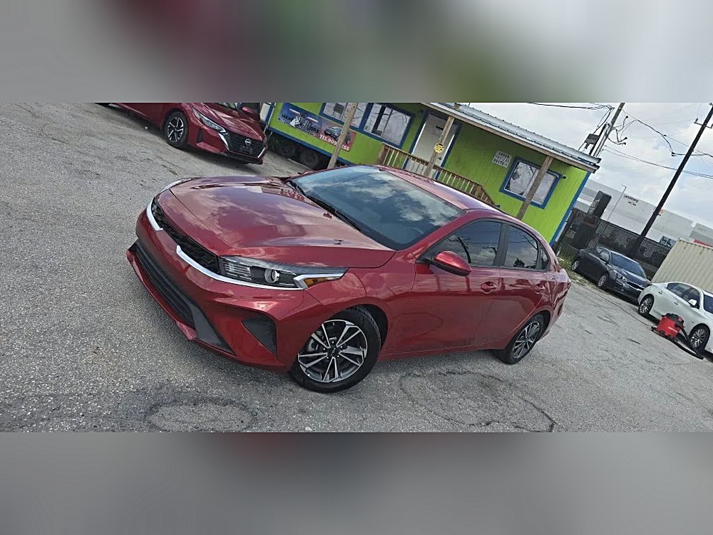 2022 Kia FORTE LXS