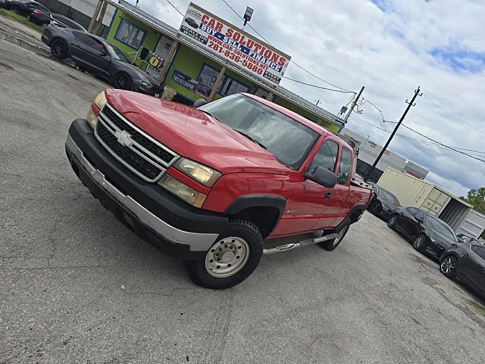 2006 Chevrolet Silverado 2500HD Work